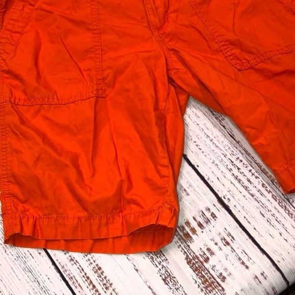 Gap factory mens orange shorts size 30 - Picture 4 of 8